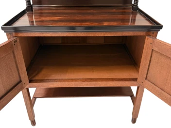 Arts & Crafts Cupboard by Jac. van den Bosch for 't Binnenhuis, 1900s